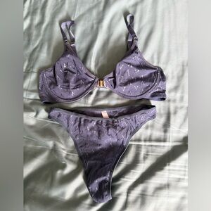 Vintage Victoria’s Secret Bra and Thong set
